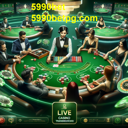 Cassinos Ao Vivo: A Nova Era do Jogo Online no 5990bet
